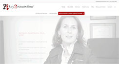 Desktop Screenshot of key2connection.com