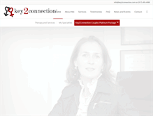 Tablet Screenshot of key2connection.com